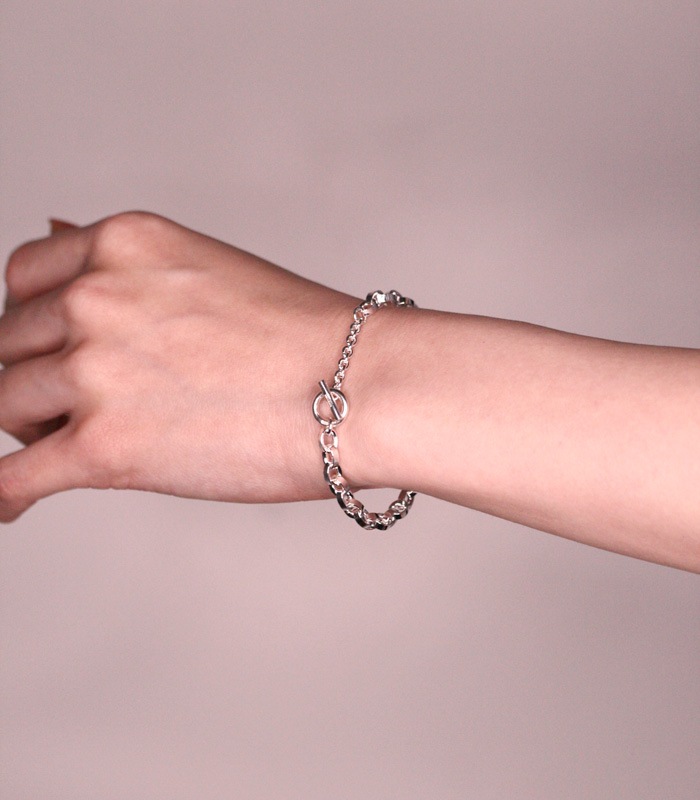 DECORATE Box Chain Bracelet