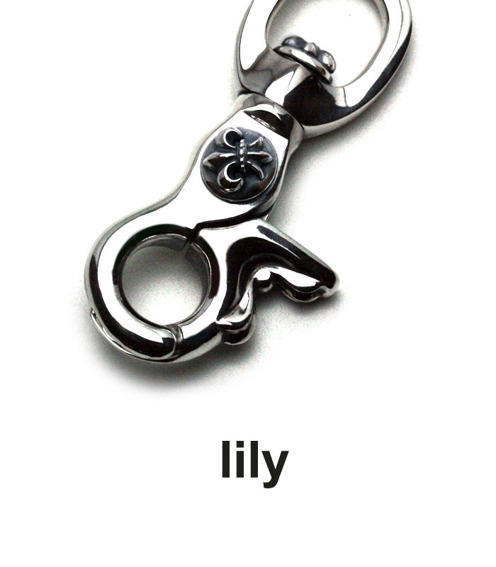 ArgentGleam Classic Ball Walletchain