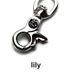 ArgentGleam Classic Ball Walletchain