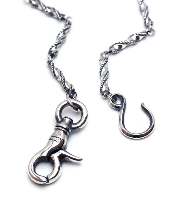Argent Gleam アージェントグリーム シルバー ウォレットチェーン シルバーアクセサリーブランドアージェントグリーム