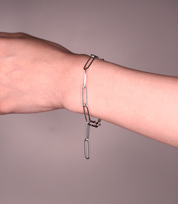 アージェントグリーム　クリップブレスレット 美品 シルバーアクセサリーブランドアージェントグリーム | DECORATE
