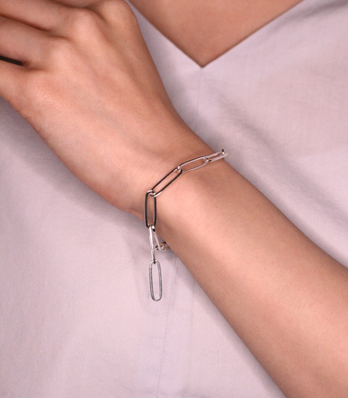 DECORATE Clip Chain Bracelet