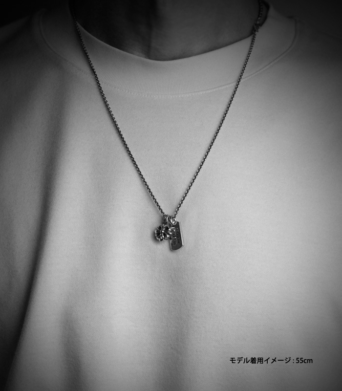 THICK CROSS Necklace