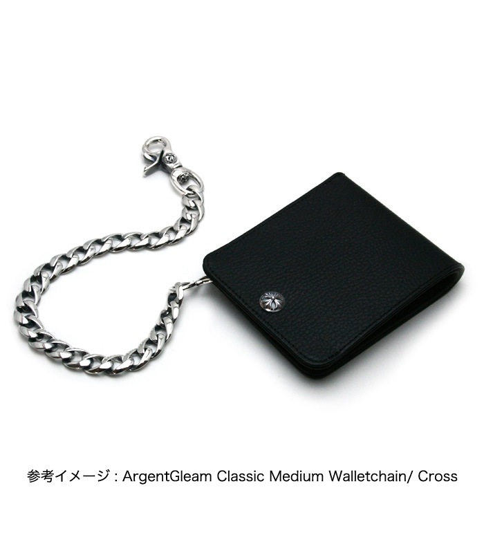 RG WALLET CHAIN SHORT ARGENT GREAM 新品 シルバーアクセサリーブランドアージェントグリーム