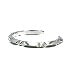 ARGENT GLEAM LT Pyramid Studs Bangle