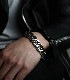 Hex Flat Chain Bracelet