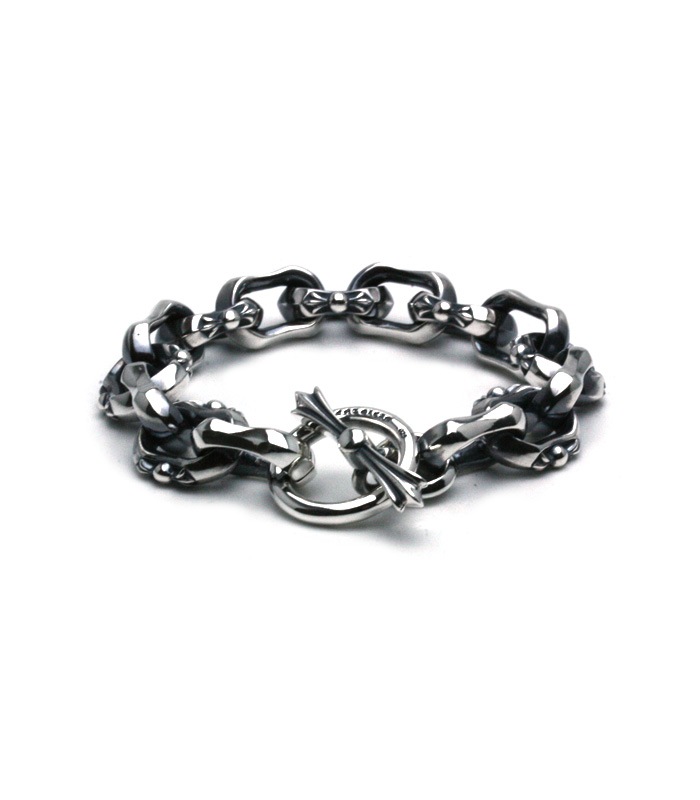 Mixed Square Bracelet