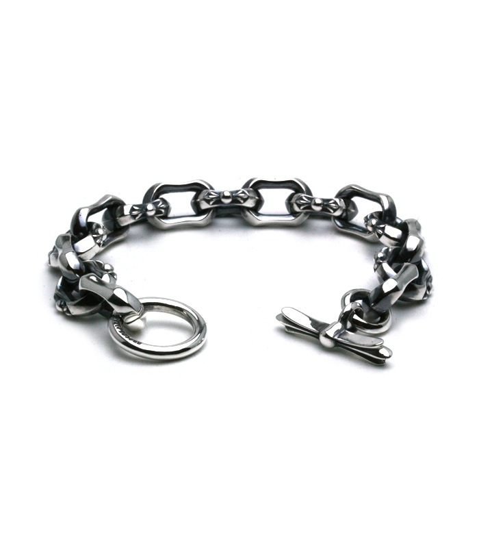 Mixed Square Bracelet