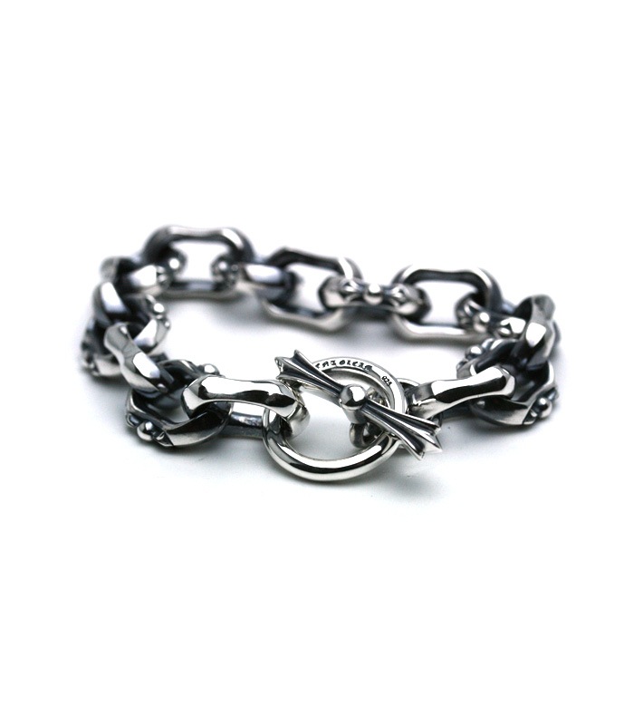 Mixed Square Bracelet