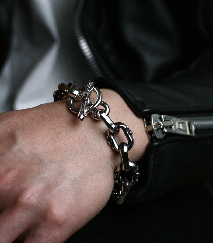 Mixed Square Bracelet