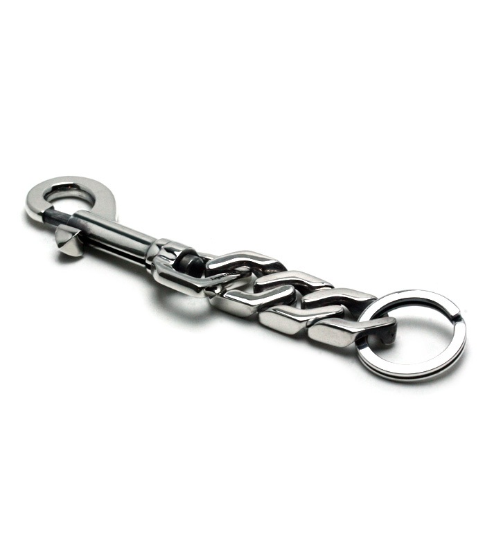 Hex Flat Keychain