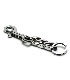 Hex Flat Keychain
