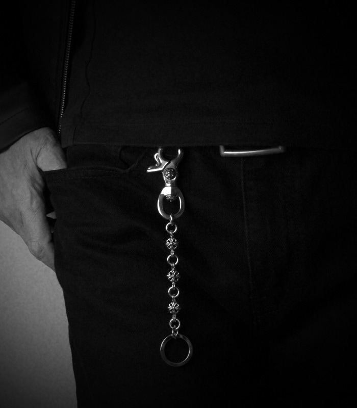THICK CROSS Keychain