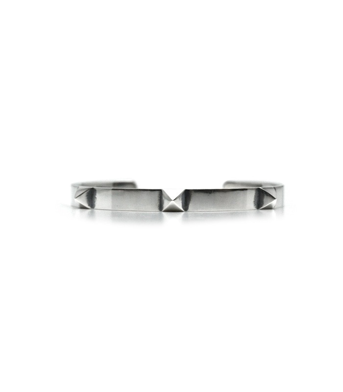 ARGENT GLEAM LT 5Studs Bangle