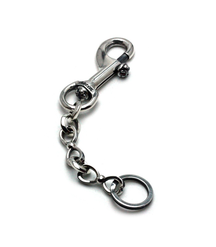 Mobius Keychain / Trigger Clip