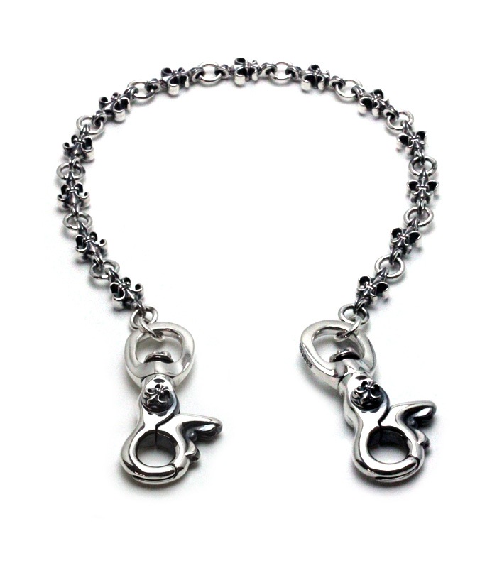 THICK LILY DoubleClip Walletchain