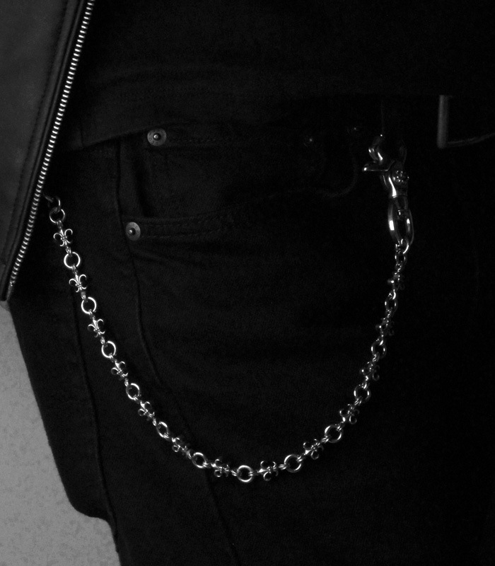 THICK LILY DoubleClip Walletchain