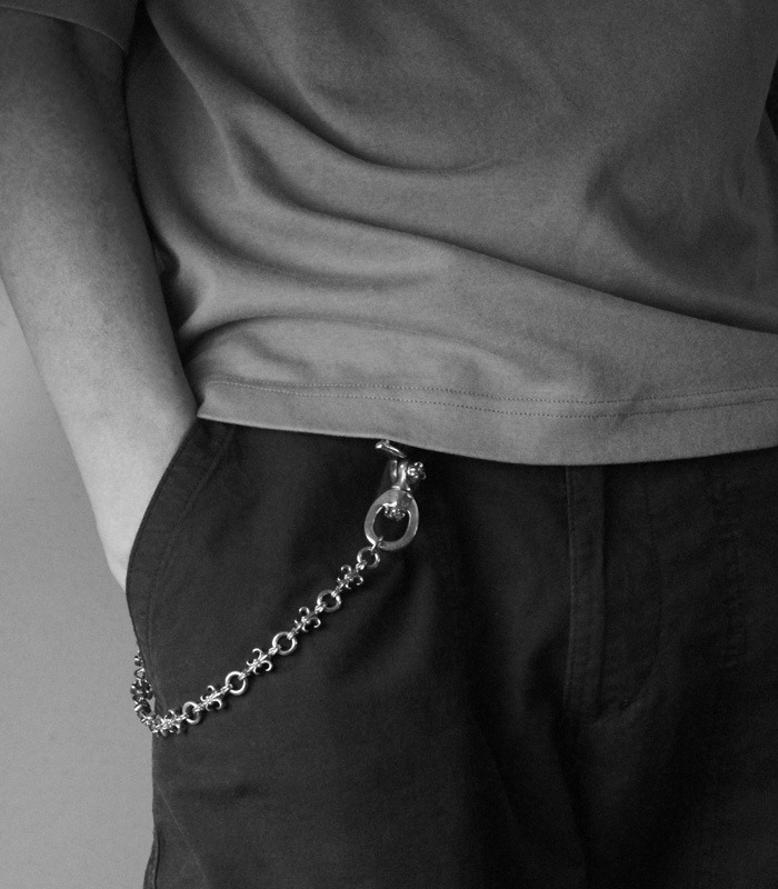 THICK LILY DoubleClip Walletchain
