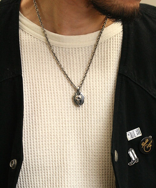 アクセサリー lil LIL BRUH GWOP X SERIAL EXPERIMENTS LAIN NECKLACE