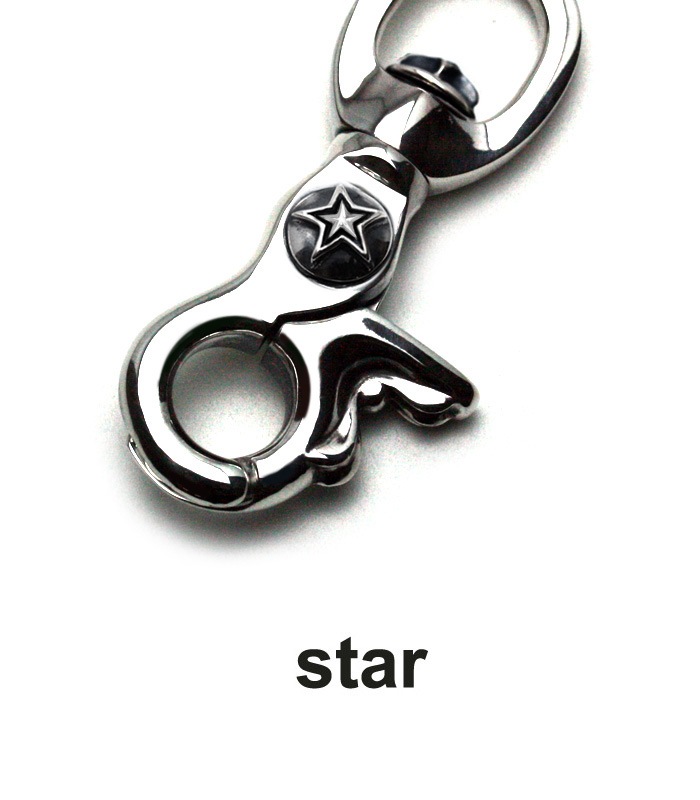ArgentGleam Classic エンドスモールクリップ＜クロス＞ シルバーアクセサリーブランドアージェントグリーム