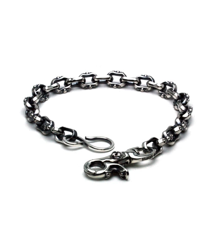 Mixed Square Walletchain / Medium Clip