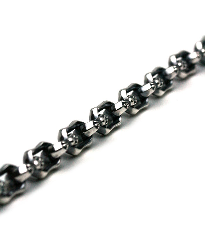 Mixed Square Walletchain / Medium Clip