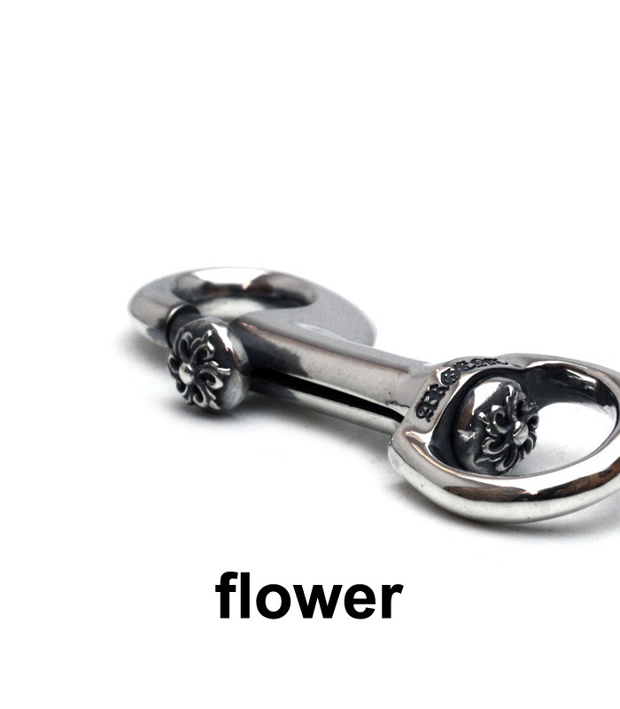 Mixed Square Walletchain / Trigger Clip