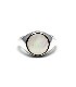 White Mother of Pearl Ring