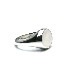 White Mother of Pearl Ring