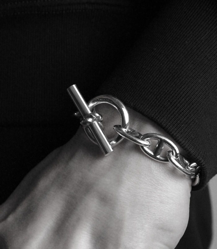 Anchor Chain Bracelet