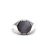 Black Mother of Pearl Ring
