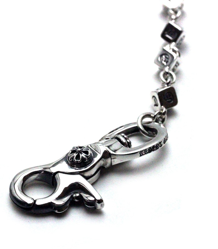 "AG"Dice DoubleClip Walletchain