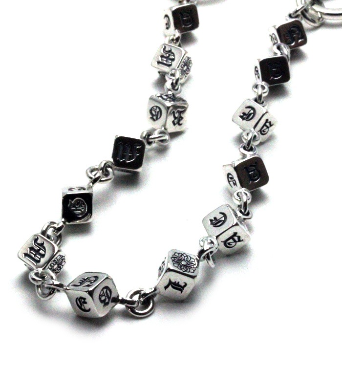 "AG"Dice DoubleClip Walletchain