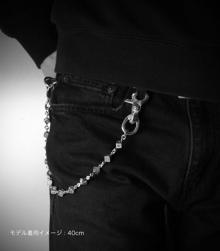 "AG"Dice DoubleClip Walletchain