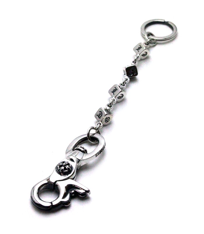 "AG"Dice Keychain