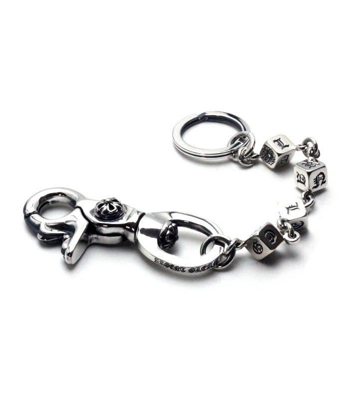 "AG"Dice Keychain