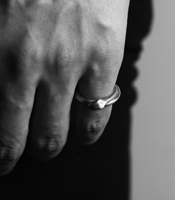 Snake Single Ring / ͥå