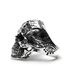TATTOO SKULL RING
