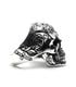 TATTOO SKULL RING