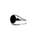 Onyx Signet Ring / Large