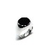 Onyx Signet Ring / Large