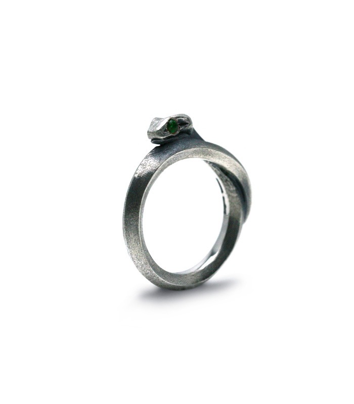Snake Single Ring / ������ɥ��饹