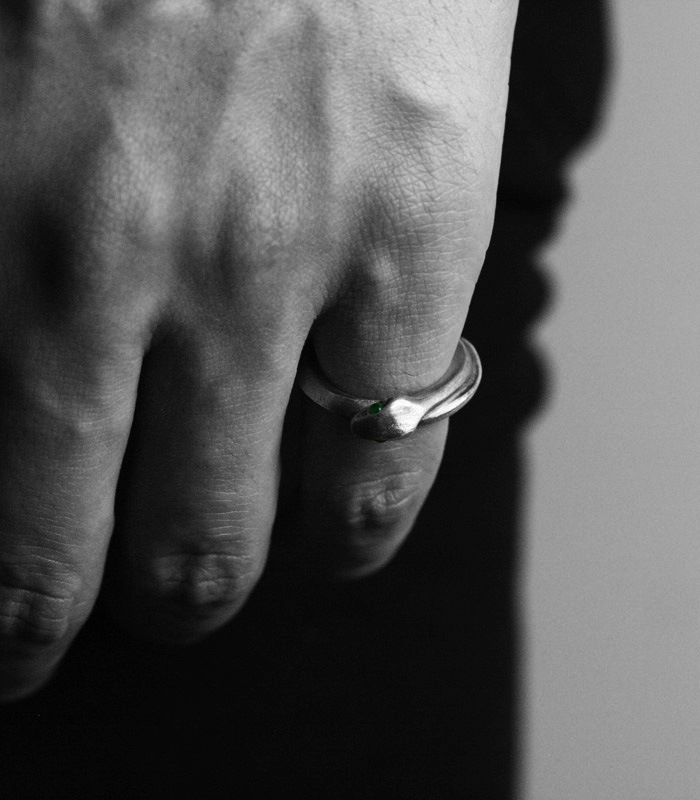 Snake Single Ring / ������ɥ��饹