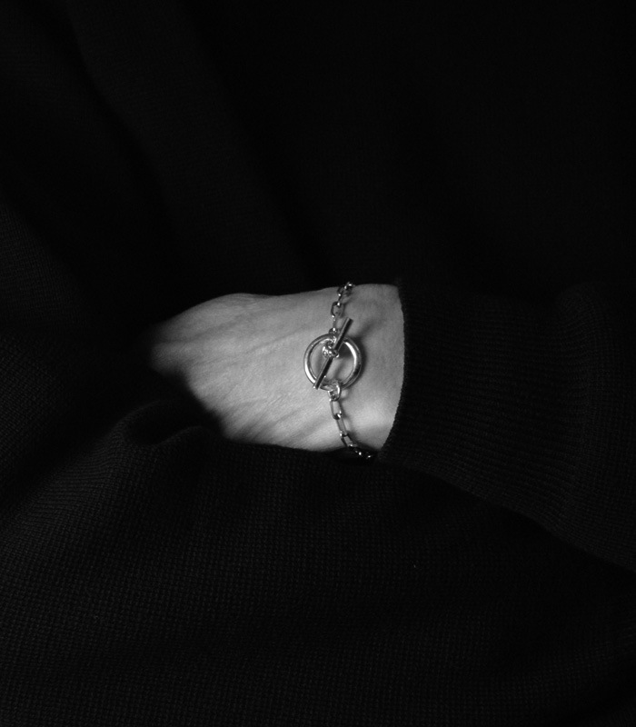 AG Narrow Chain Bracelet / TYPE3