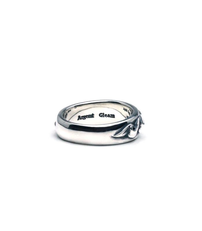 Wave Ribbon Ring / Narrow