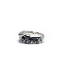 Wave Ribbon Ring / Narrow