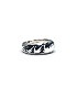 Wave Ribbon Ring / Narrow