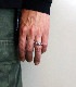 Wave Ribbon Ring / Narrow