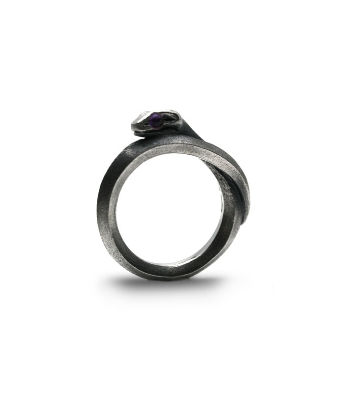 Snake Single Ring / ���᥸����
