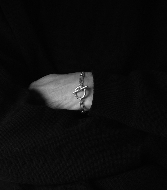 AG Narrow Chain Bracelet / TYPE2